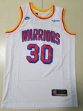 Golden State Warriors #30 Stephen Curry Warriors 30 Retro White s-xxl Style 2