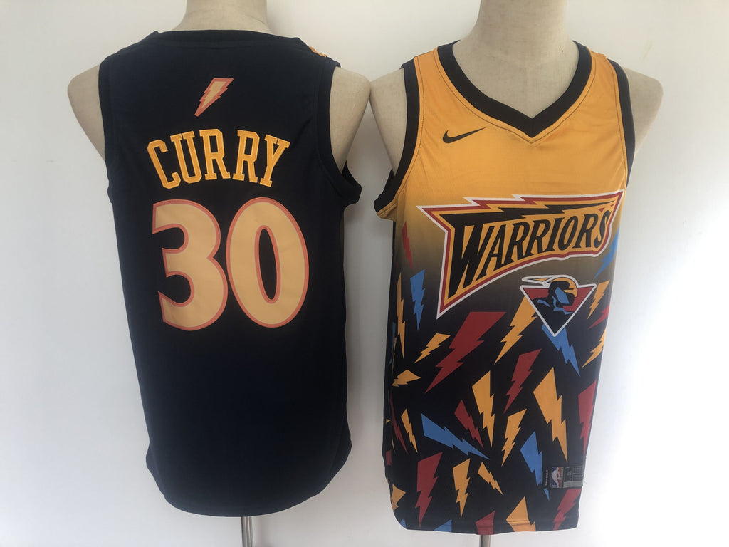 Golden State Warriors #30 Stephen Curry Warriors 30 Salute New