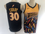 Golden State Warriors #30 Stephen Curry Warriors 30 Salute New