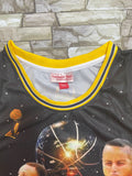 Golden State Warriors #30 Stephen Curry Warriors Mitchell&ness Curry MVP Jersey S-XXL Size Style 3