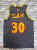 Golden State Warriors #30 Stephen Curry Warriors Mitchell&ness Curry MVP Jersey S-XXL Size Style 5