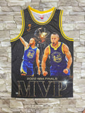 Golden State Warriors #30 Stephen Curry Warriors Mitchell&ness Curry MVP Jersey S-XXL Size Style 6