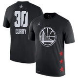 Golden State Warriors #30 Stephen Curry black