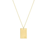 Goldie Horoscope Necklace