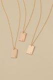 Goldie Horoscope Necklace