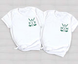 Golf First Birthday T-shirt, Hole in One Birthday TShirt, First Birthday Golf Shirt, Golf Theme Party, Golf Gift For Dad, Hole in One Family Shirts