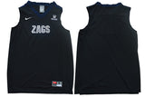 Gonzaga Bulldogs Blank Black