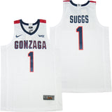 Gonzaga Bulldogs #1 Jalen Suggs Style 1