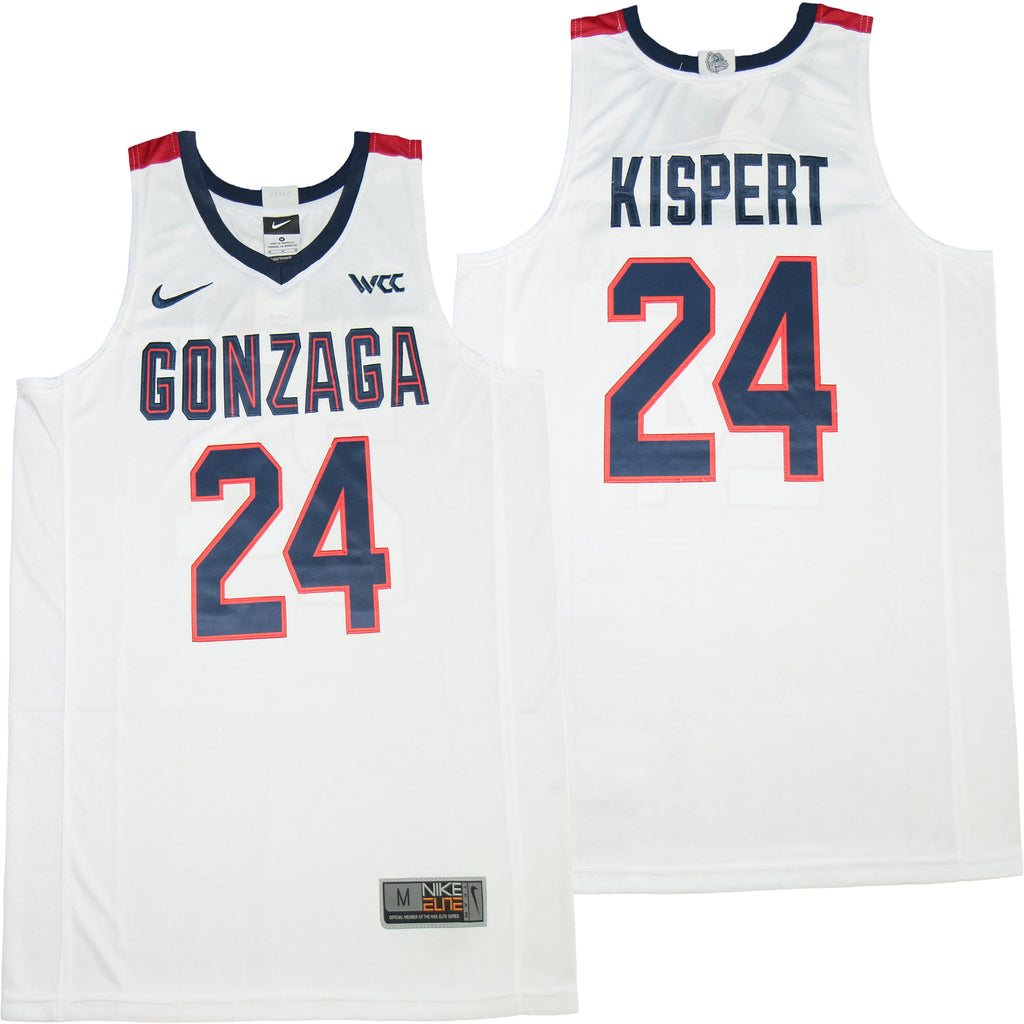 Gonzaga Bulldogs #24 Corey Kispert Style 1