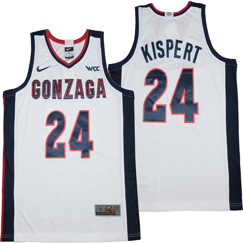 Gonzaga Bulldogs #24 Corey Kispert Style 2