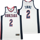 Gonzaga Bulldogs #2 Drew Timme Style 1