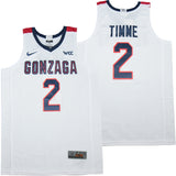 Gonzaga Bulldogs #2 Drew Timme Style 2