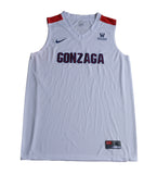 Gonzaga White Front