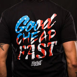 Good Cheap Fast - Tshirt tees Cotton Crewneck