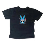 Gothic Emo Girl Top - Lover Happy Bunny Baby Tee, Scene Clothing 2000s, Women Fitted Casual Cotton Short Sleeve, Summer Wear - Womenswear