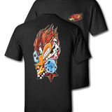 Graphic Tees Mr.Horsepower Gamble Styles Casual Cotton