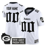 Green Bay Packers Customized White F.U.S.E. 'Gothic Frozen Tundra Edition'