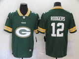 Green Bay Packers #12 Aaron Rodgers Big Logo 146