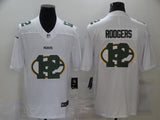Green Bay Packers #12 Aaron Rodgers White Shadow 361