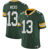 Green Bay Packers #13 Dontayvion Wicks Green 2025 Vapor Untouchable Limited