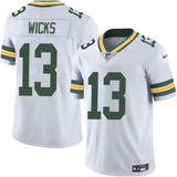 Green Bay Packers #13 Dontayvion Wicks White 2025 Vapor Untouchable Limited
