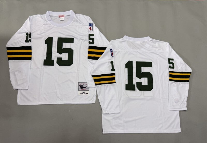 Green Bay Packers #15 Bart Starr Green Bay Packers (6)_[1]
