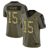 Green Bay Packers #15 Bart Starr