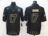 Green Bay Packers #17 Davante Adams 20 Salute 582
