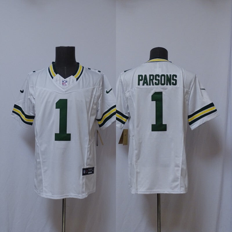 Green Bay Packers #1 Micah Parsons Packers 3 Edition Style 2