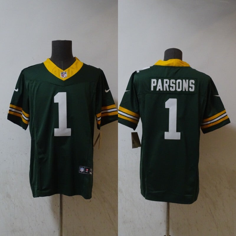 Green Bay Packers #1 Micah Parsons Packers 3 Edition Style 5
