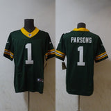 Green Bay Packers #1 Micah Parsons Packers 3 Edition Style 5