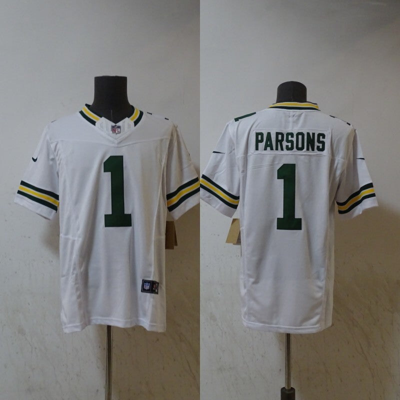 Green Bay Packers #1 Micah Parsons Packers 3 Edition Style 6