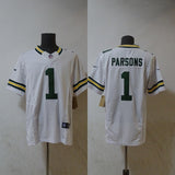 Green Bay Packers #1 Micah Parsons Packers 3 Edition Style 6