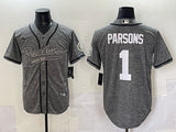 Green Bay Packers #1 Micah Parsons Packers Collaboration Style 2