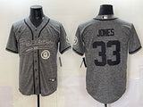 Green Bay Packers #33 Aaron Jones Packers Collaboration