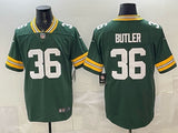 Green Bay Packers #36 LeRoy Butler Packers Adult