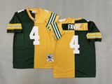 Green Bay Packers #4 Brett Favre Green Bay Packers Style 5