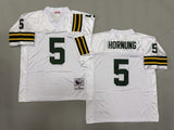 Green Bay Packers #5 Paul Hornung Green Bay Packers Style 1