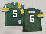 Green Bay Packers #5 Paul Hornung Green Bay Packers Style 2