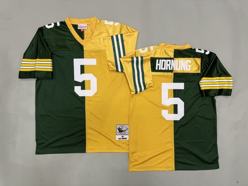 Green Bay Packers #5 Paul Hornung Green Bay Packers Style 5