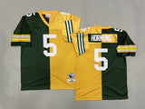 Green Bay Packers #5 Paul Hornung Green Bay Packers Style 5