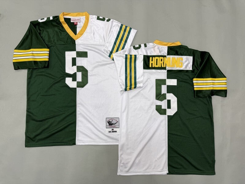 Green Bay Packers #5 Paul Hornung Green Bay Packers Style 6