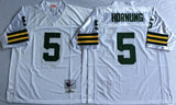 Green Bay Packers #5 Paul Hornung Throwback Style 1
