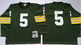 Green Bay Packers #5 Paul Hornung Throwback (3)_conew2