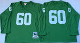Green Bay Packers #60 Throwback