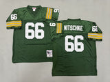Green Bay Packers #66 Ray Nitschke Green Bay Packers Style 3