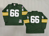 Green Bay Packers #66 Ray Nitschke Green Bay Packers Style 4