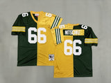 Green Bay Packers #66 Ray Nitschke Green Bay Packers Style 5