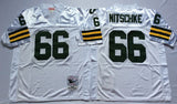 Green Bay Packers #66 Ray Nitschke Throwback Style 1