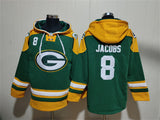 Green Bay Packers #8 Josh Jacobs Packers